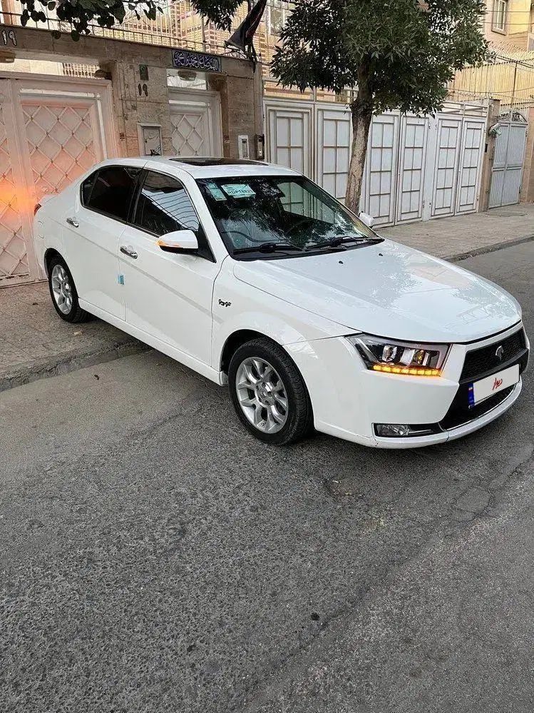 دنا پلاس توربو اتوماتیک - 1403