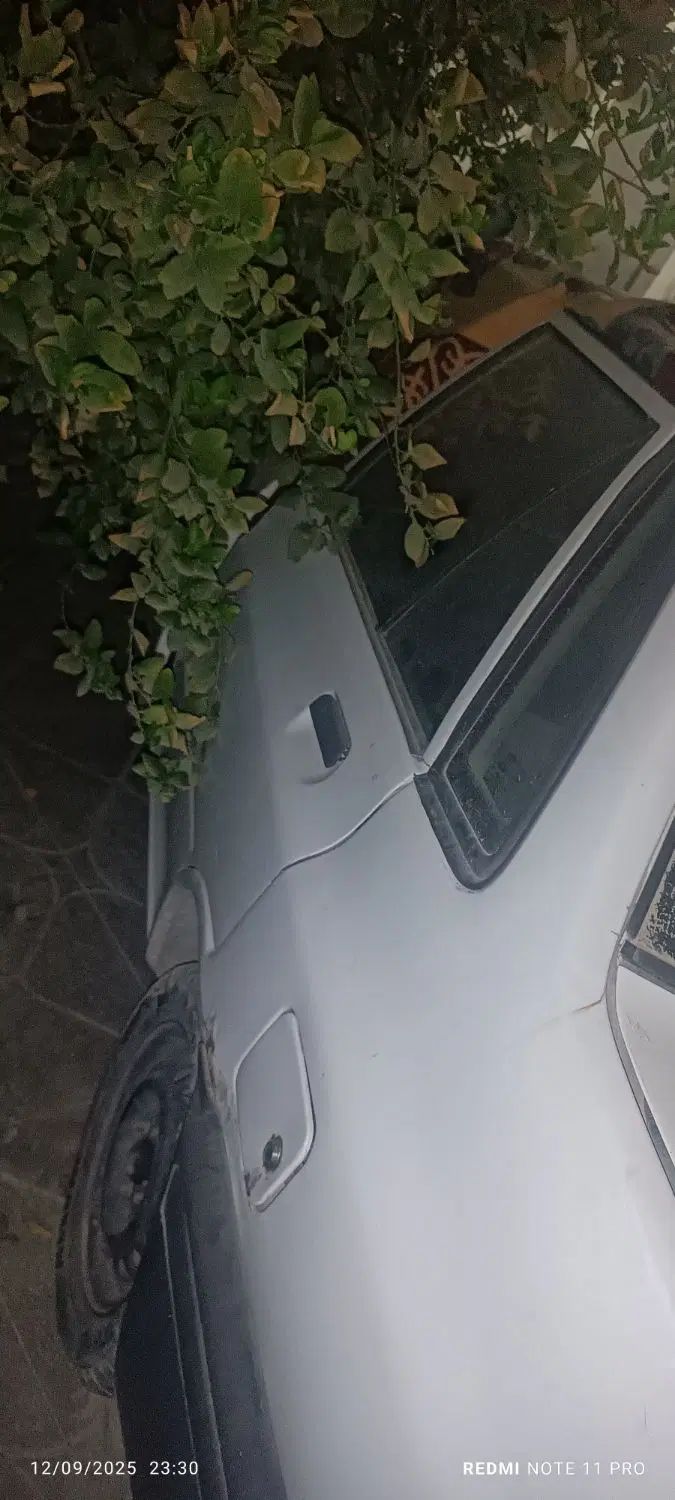 پراید صبا بنزینی - 1384