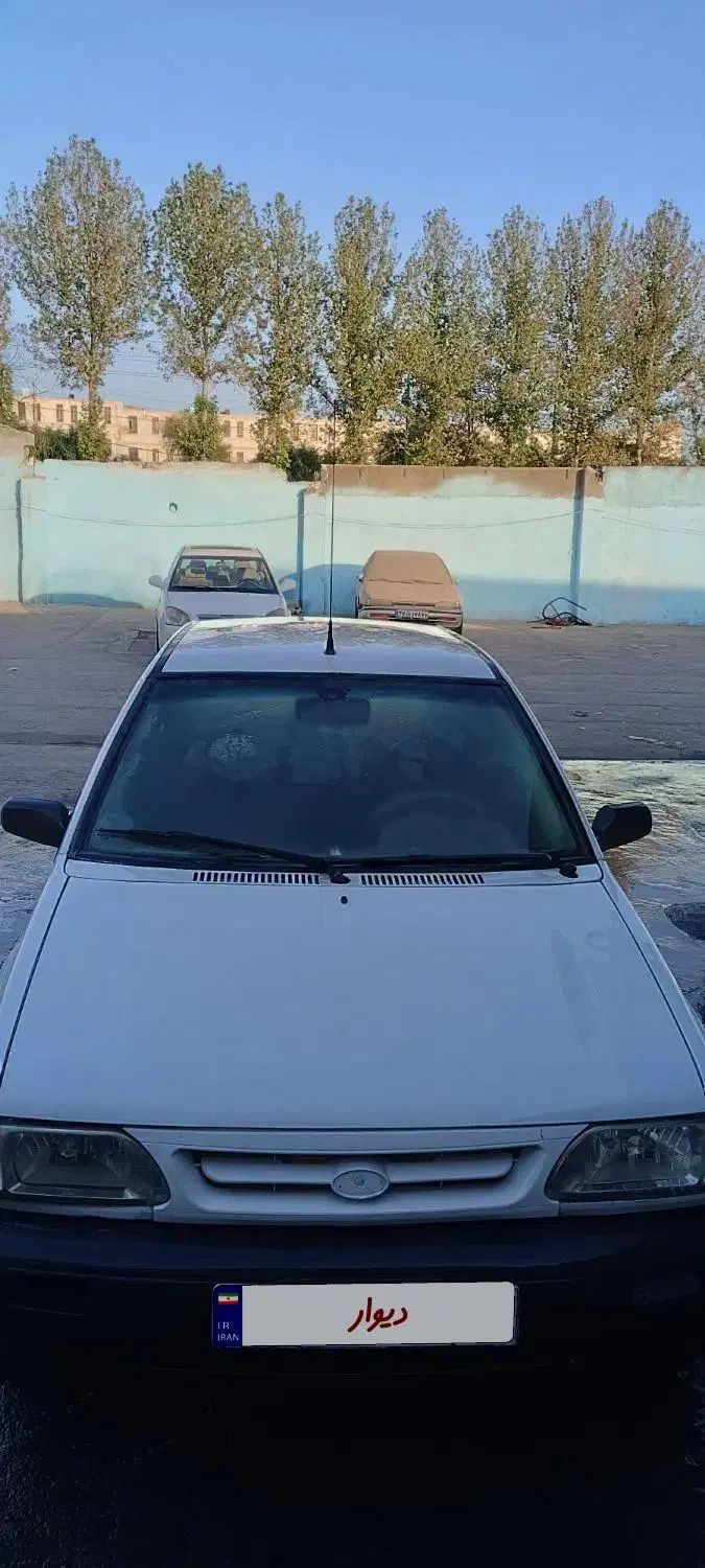 پراید صبا بنزینی - 1387