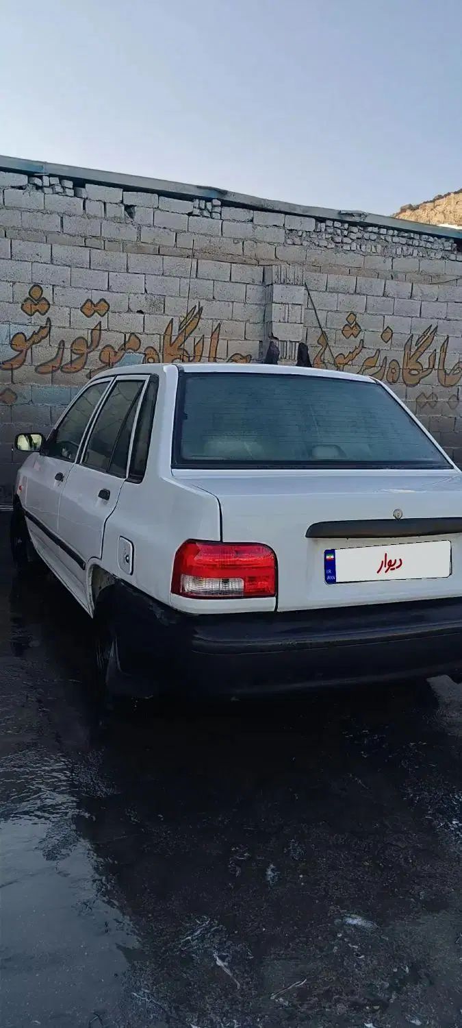 پراید صبا بنزینی - 1387