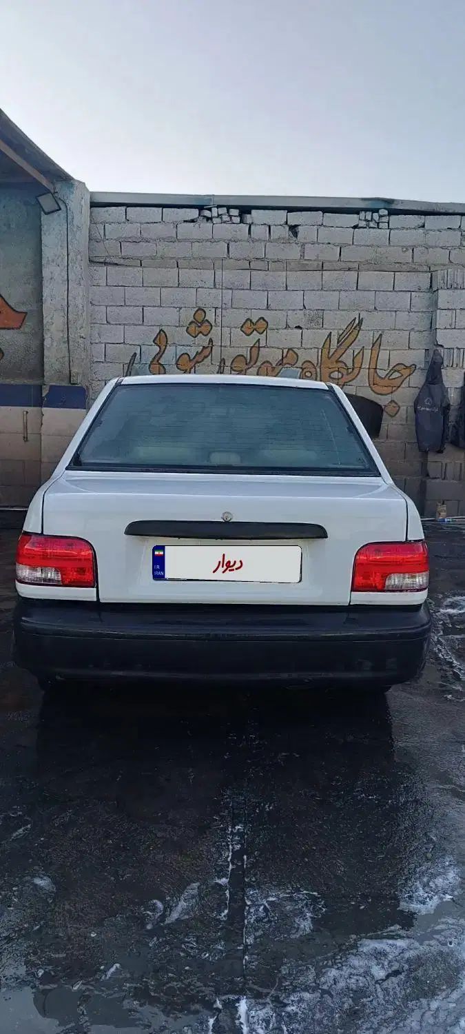پراید صبا بنزینی - 1387