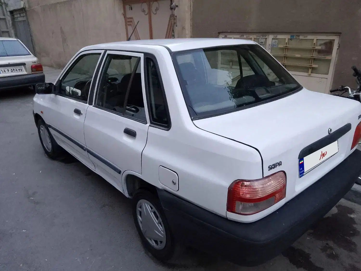 پراید 131 SX - 1391