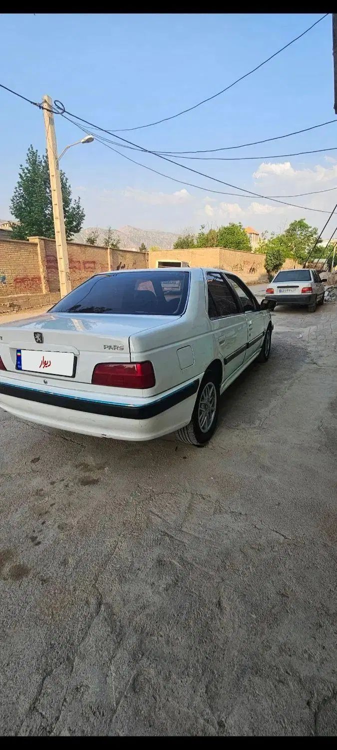 پژو پارس LX - 1401