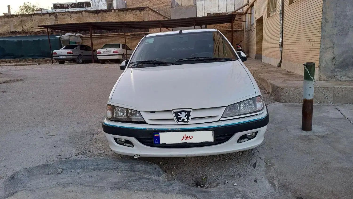 پژو پارس LX - 1401
