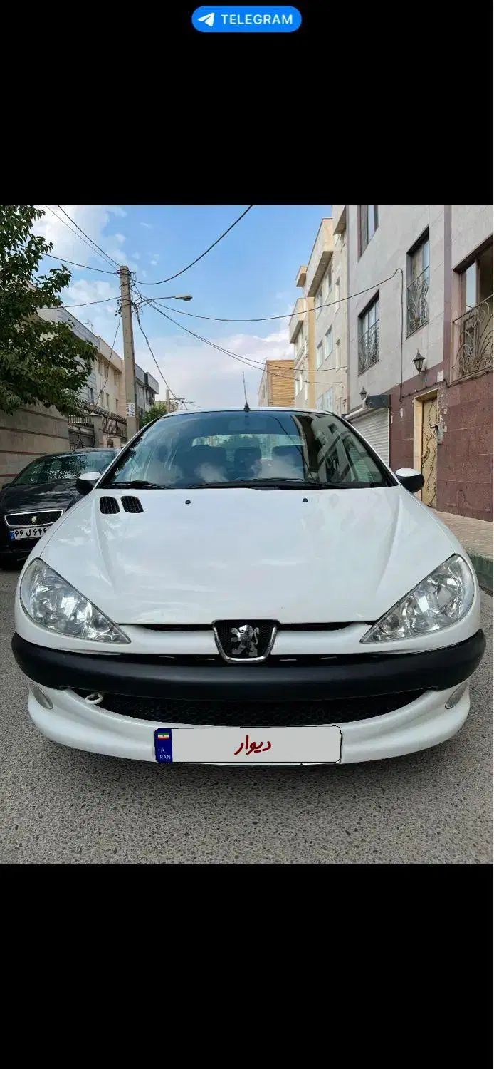 پژو ۲۰۶ صندوق دار v8 - 1400