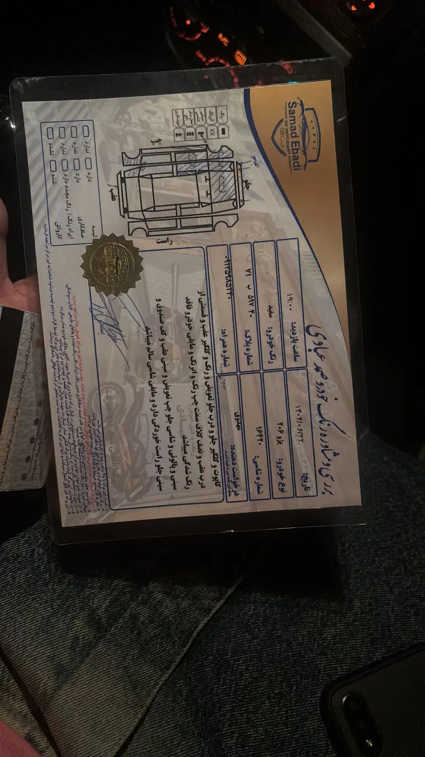 پژو 206 تیپ 2 - 1399