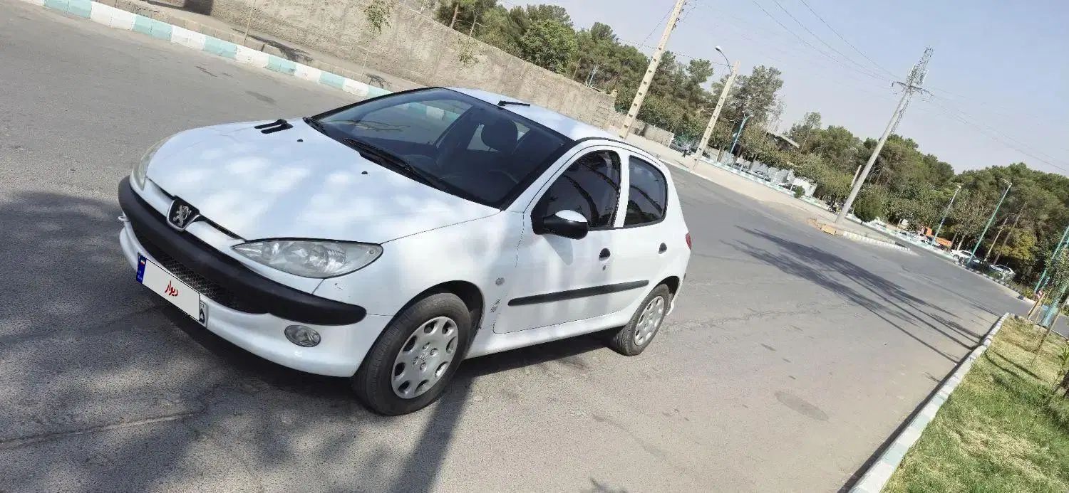 پژو 206 تیپ 2 - 1399