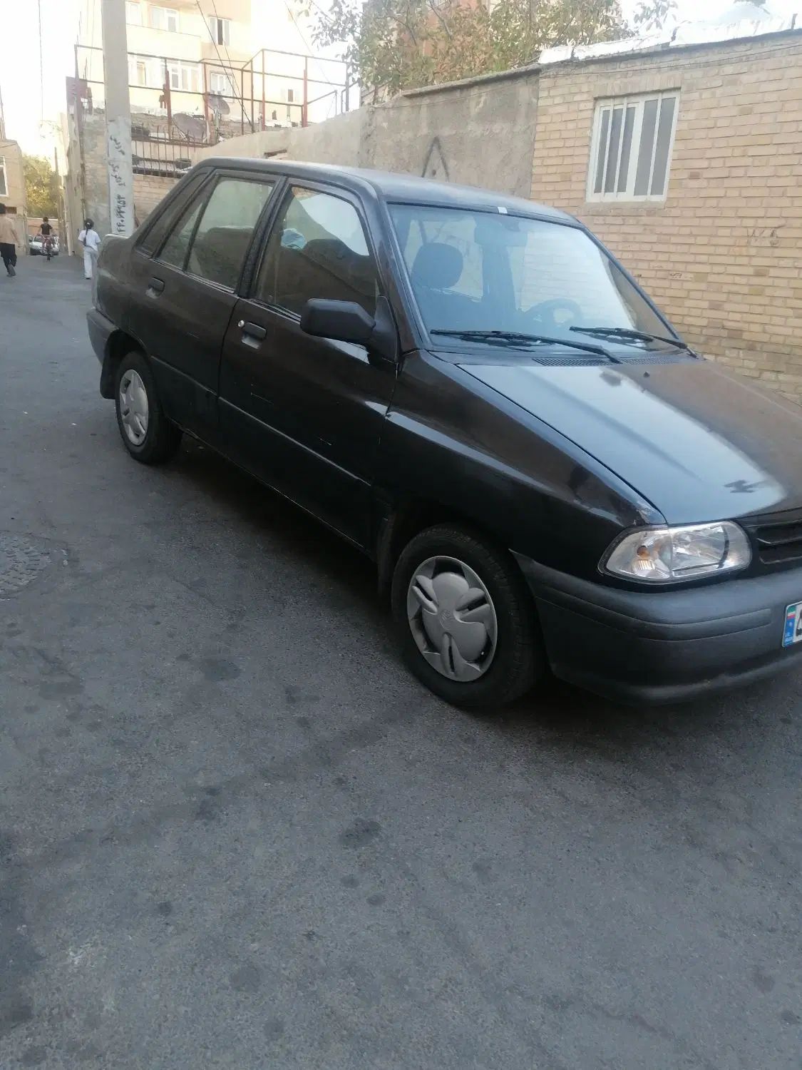 پراید صبا بنزینی - 1384