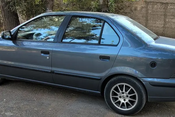 سمند LX EF7 دوگانه سوز - 1399