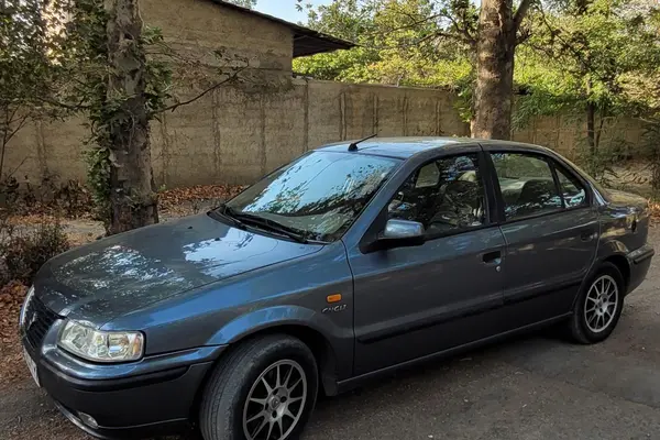سمند LX EF7 دوگانه سوز - 1399