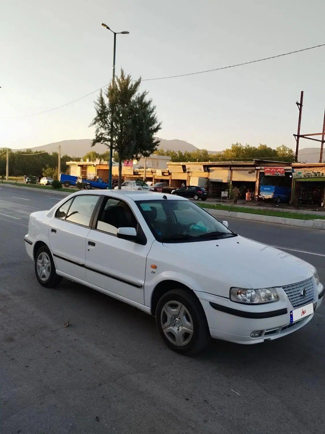سمند LX XU7 - 1400