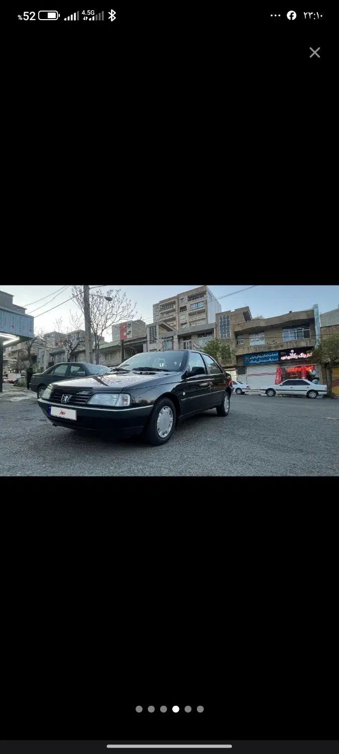 پژو 405 GLX - 1388
