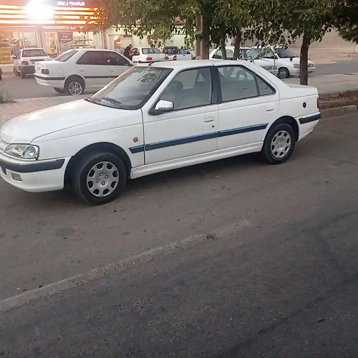 پژو پارس دوگانه سوز - 1386