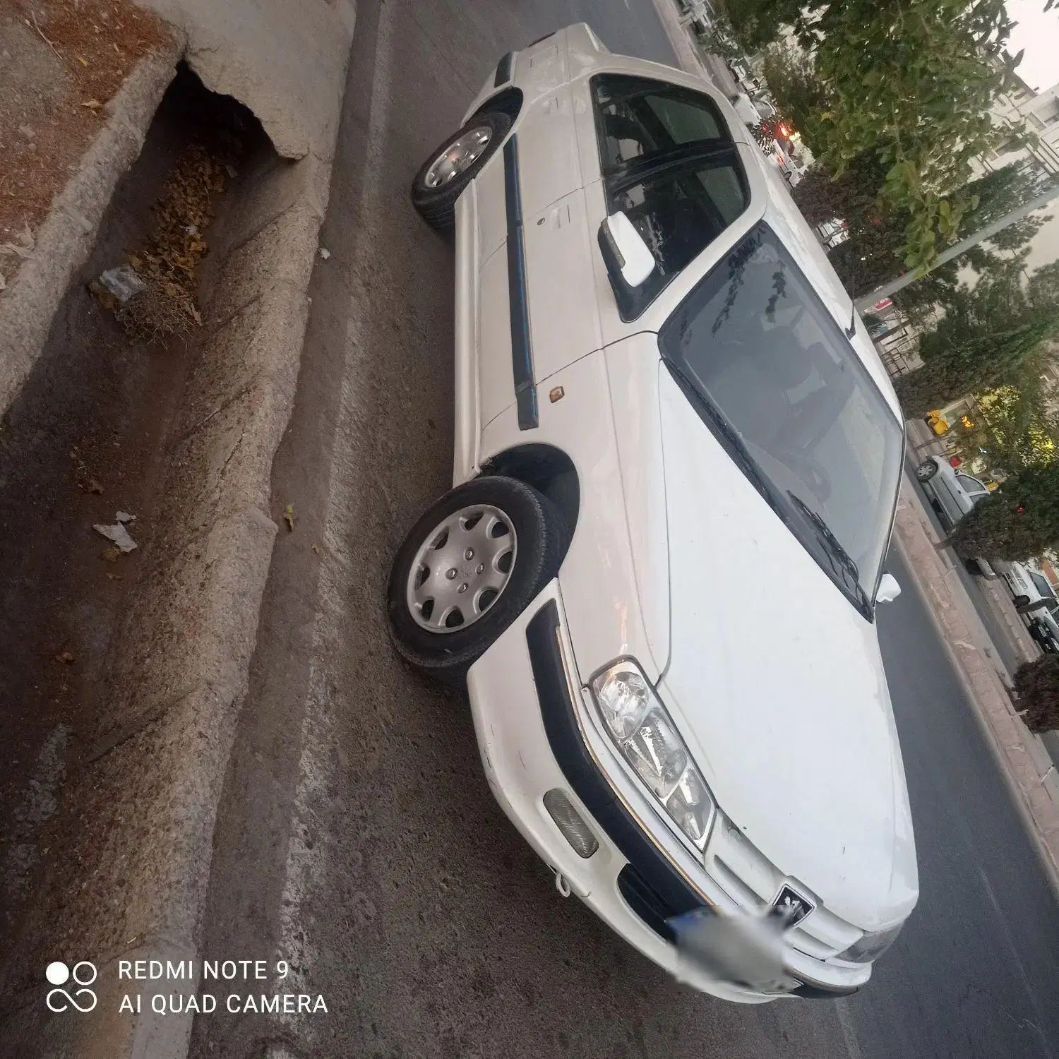 پژو پارس دوگانه سوز - 1386