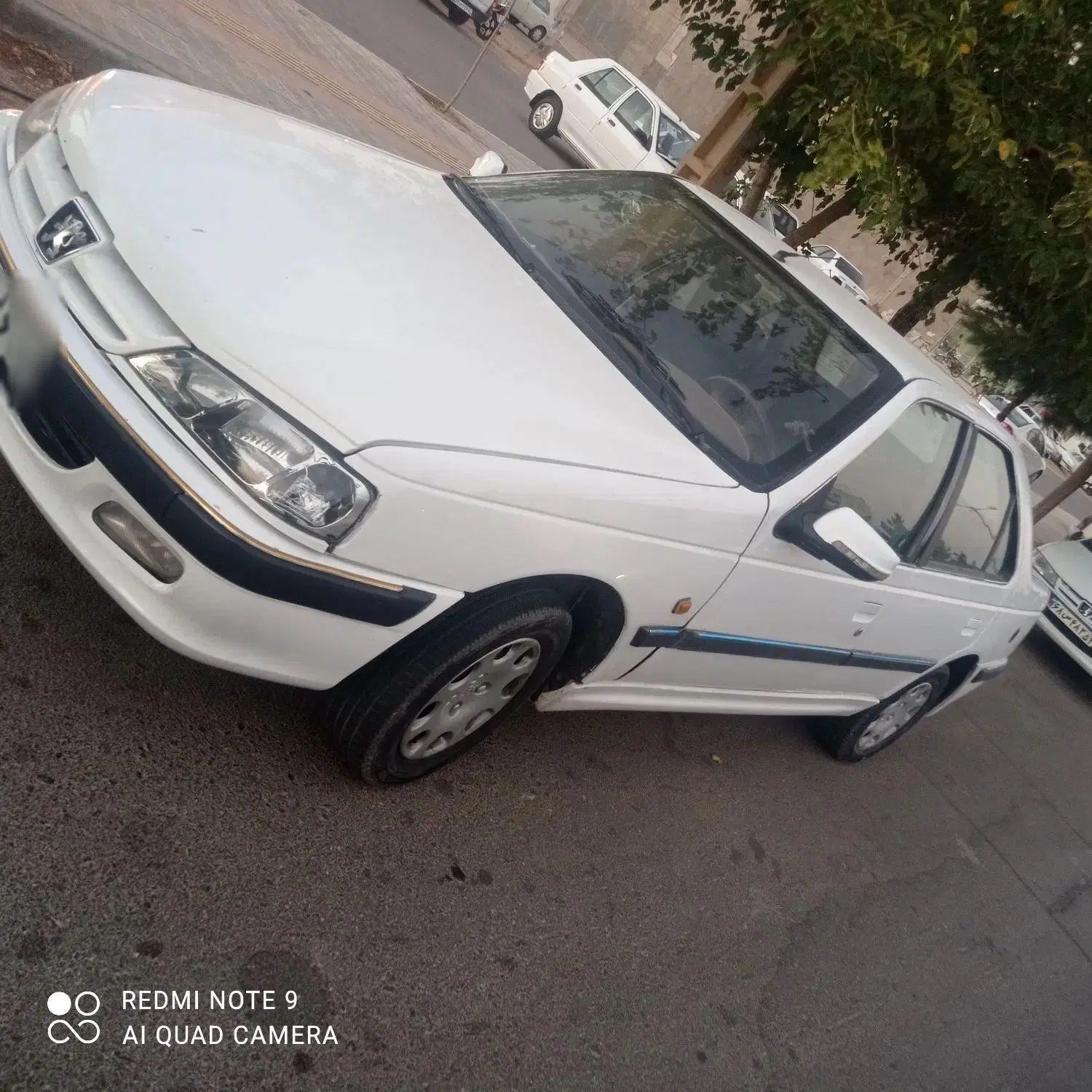 پژو پارس دوگانه سوز - 1386