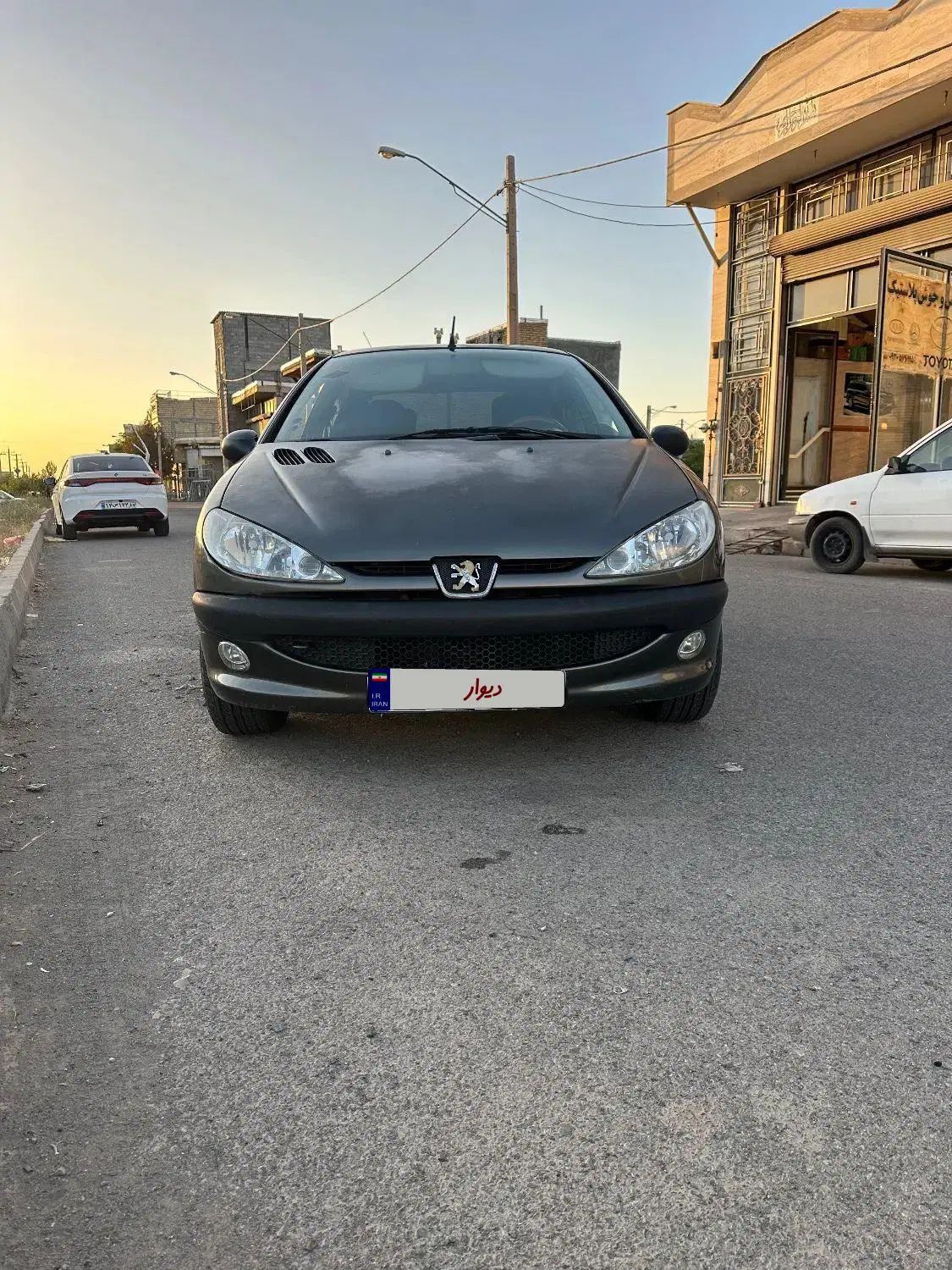پژو ۲۰۶ صندوق دار v1 - 1388