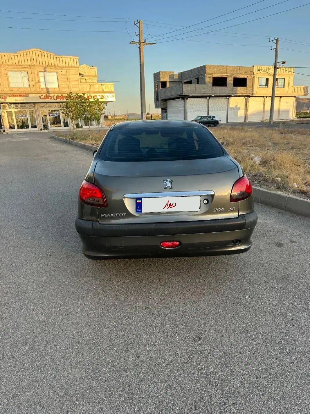 خودرو پژو، ۲۰۶ صندوق دار آگهی ann_20488679