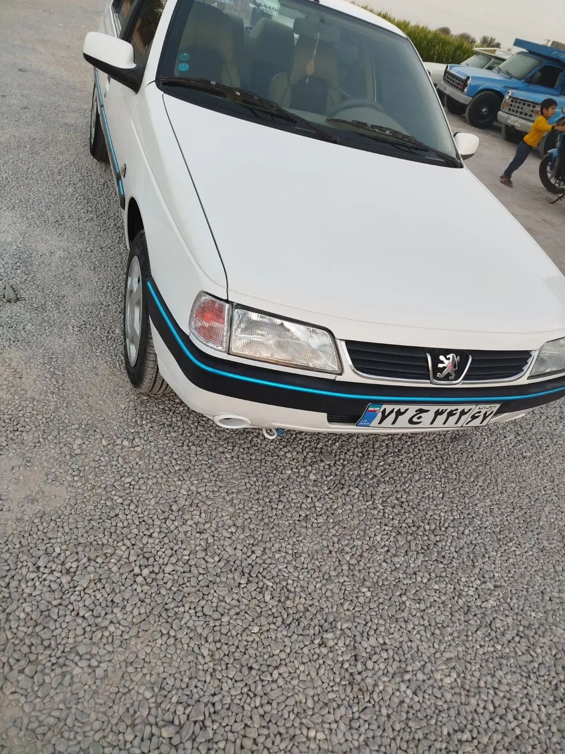 پژو 405 SLX بنزینی TU5 - 1399
