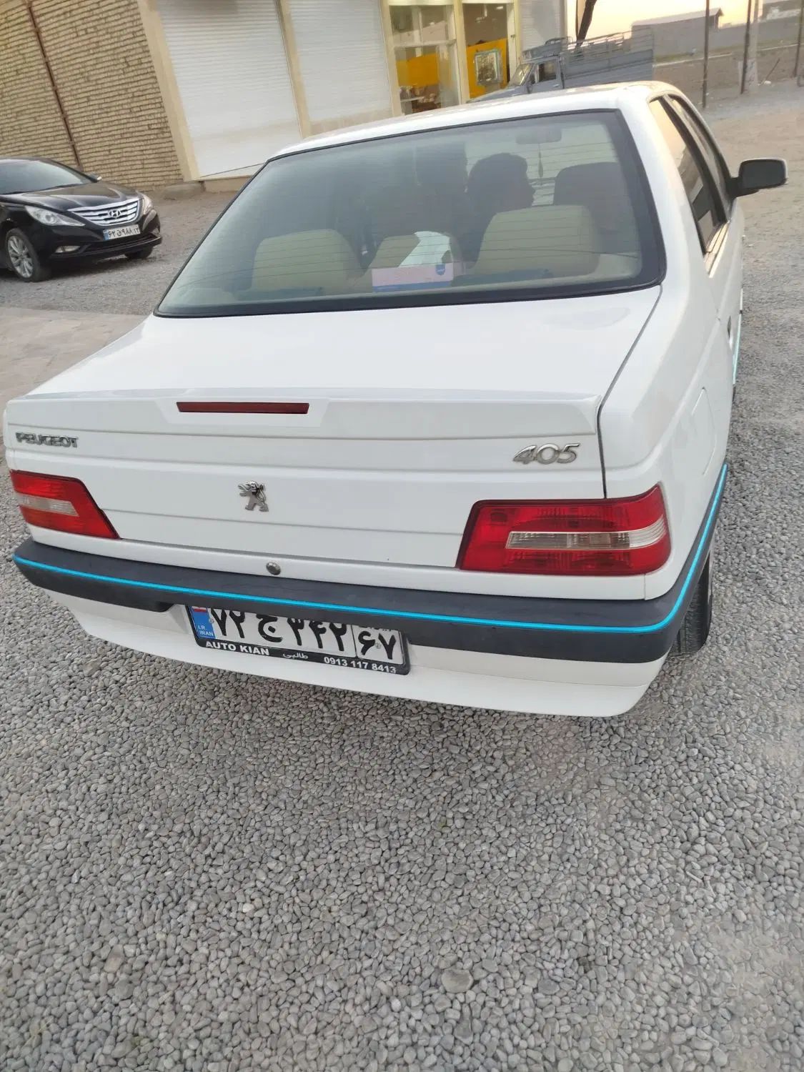 پژو 405 SLX بنزینی TU5 - 1399