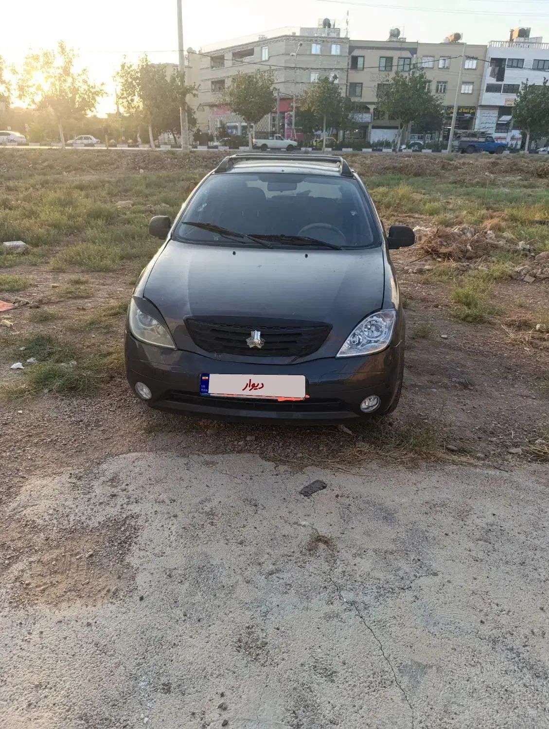تیبا صندوق دار SX - 1391