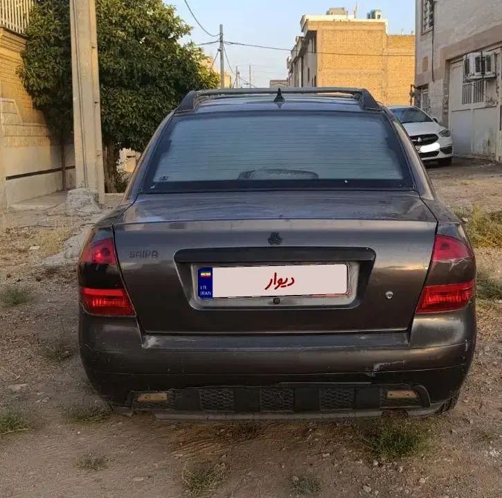 تیبا صندوق دار SX - 1391