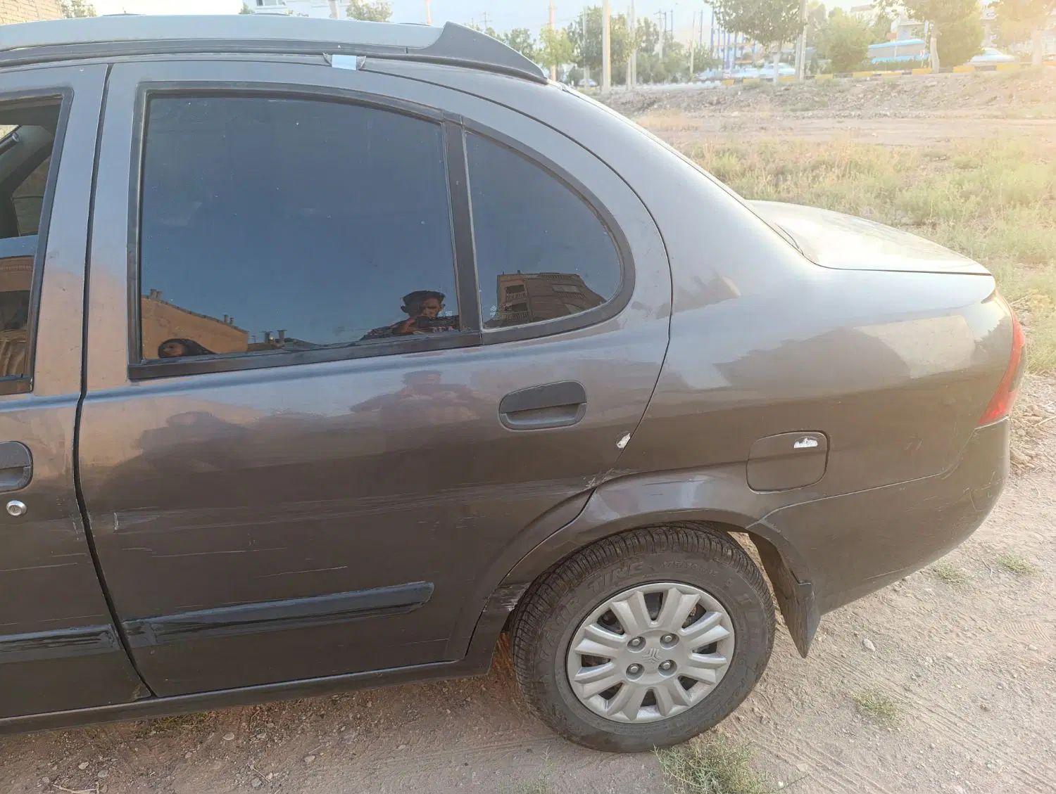تیبا صندوق دار SX - 1391
