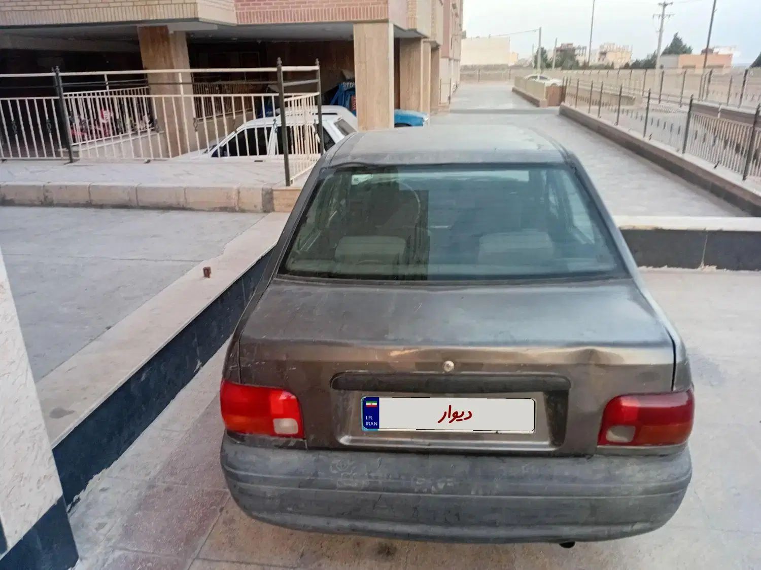 پراید صبا بنزینی - 1382