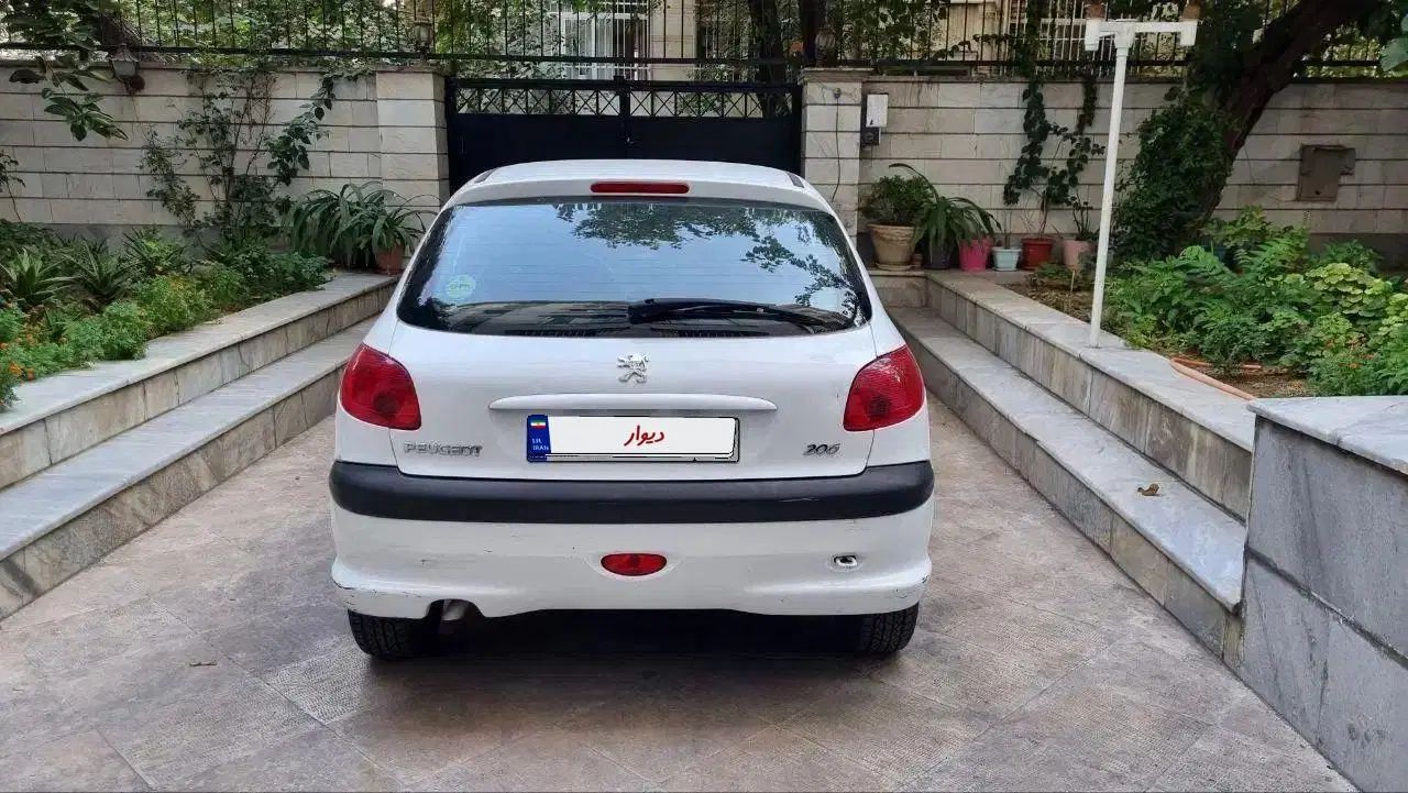 پژو 206 تیپ 2 - 1399