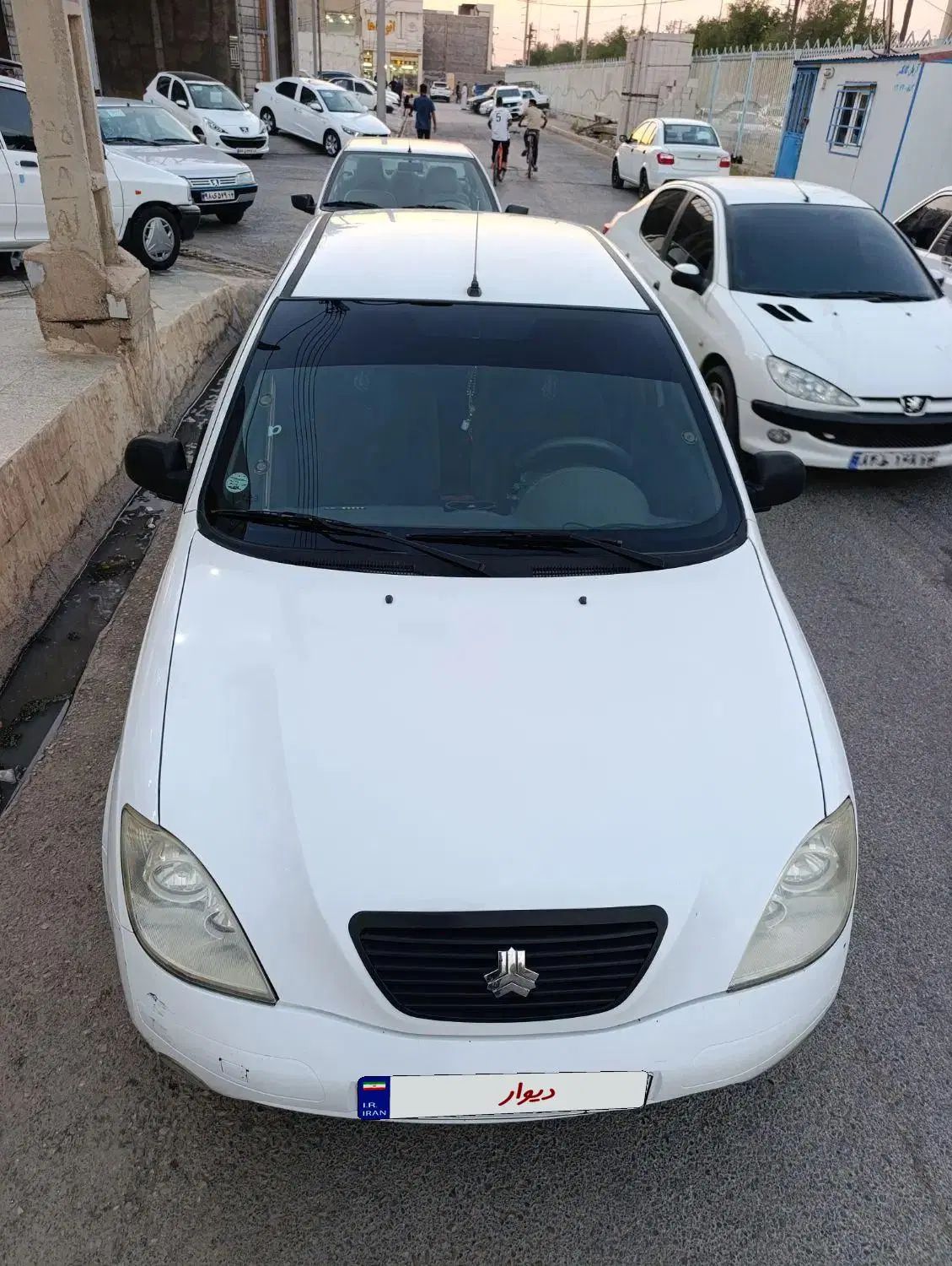 تیبا صندوق دار SX - 1401
