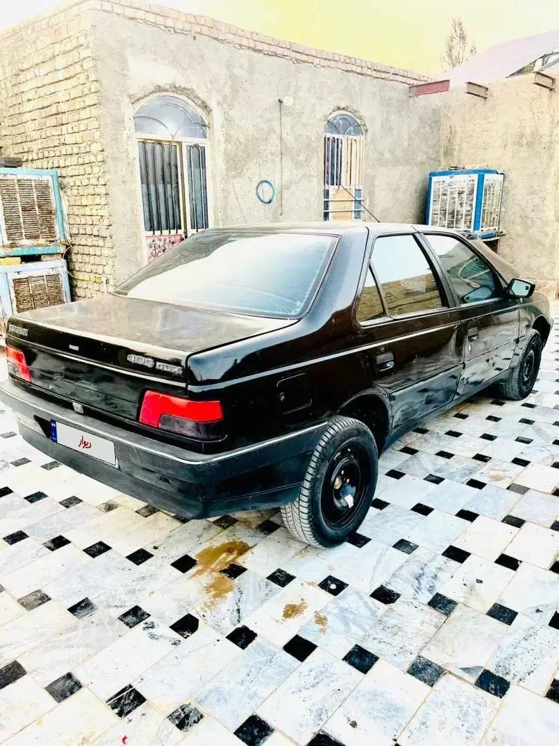 پژو 405 GLX - 1381