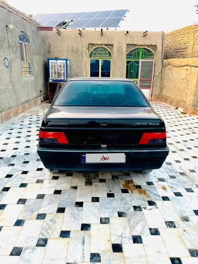 پژو 405 GLX - 1381