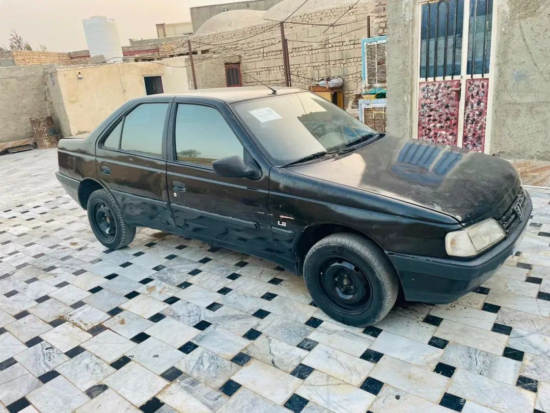 پژو 405 GLX - 1381