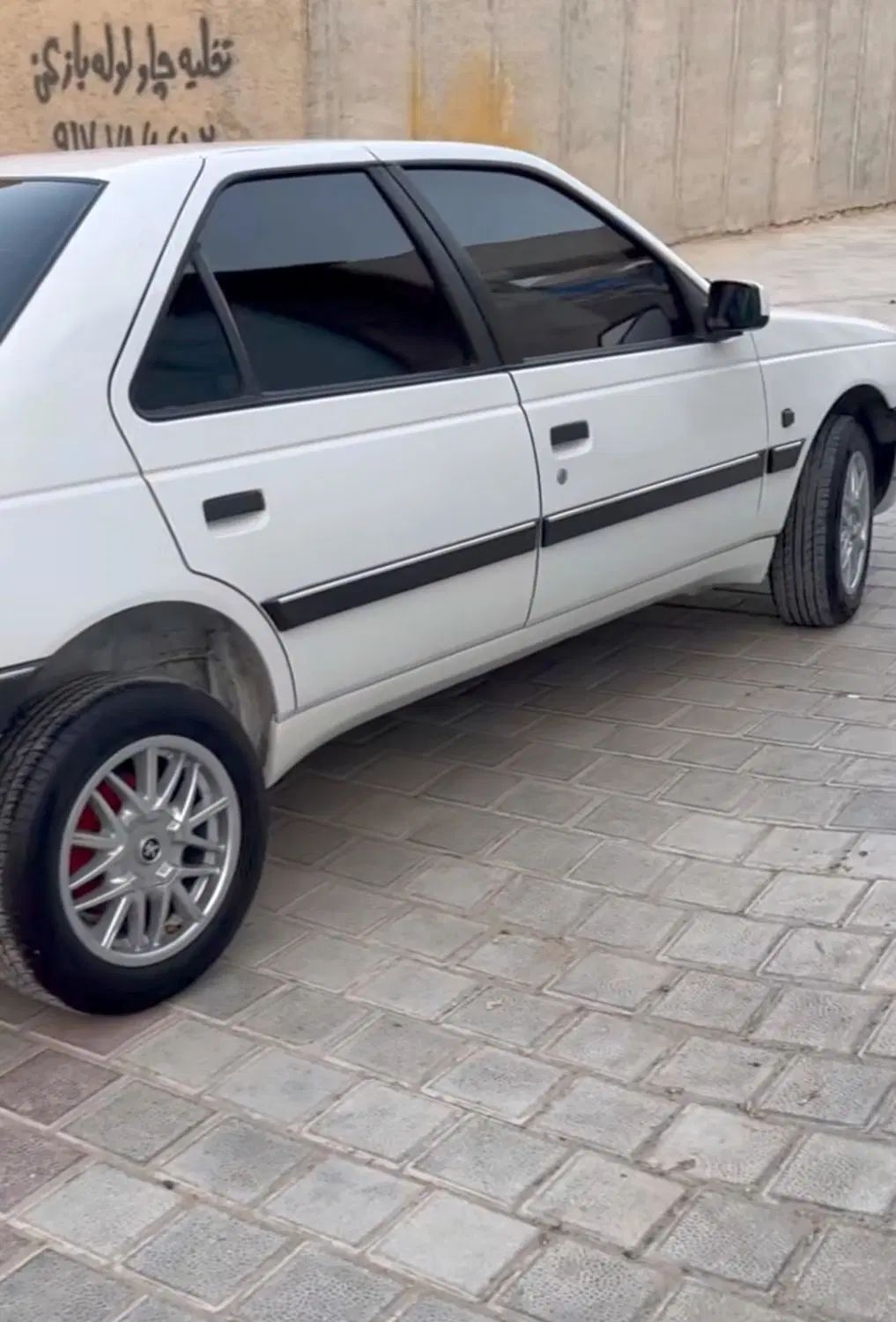 پژو 405 SLX بنزینی TU5 - 1398