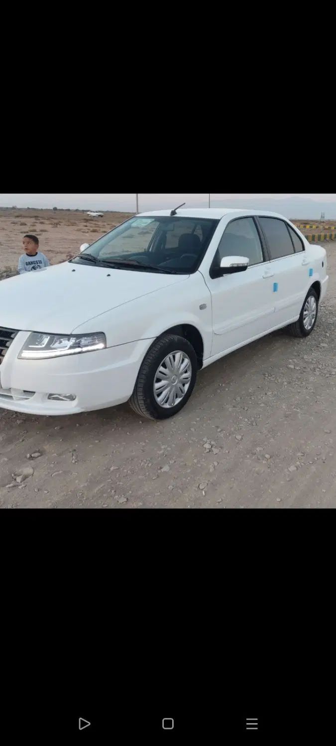 سمند سورن پلاس EF7 دوگانه سوز - 1402