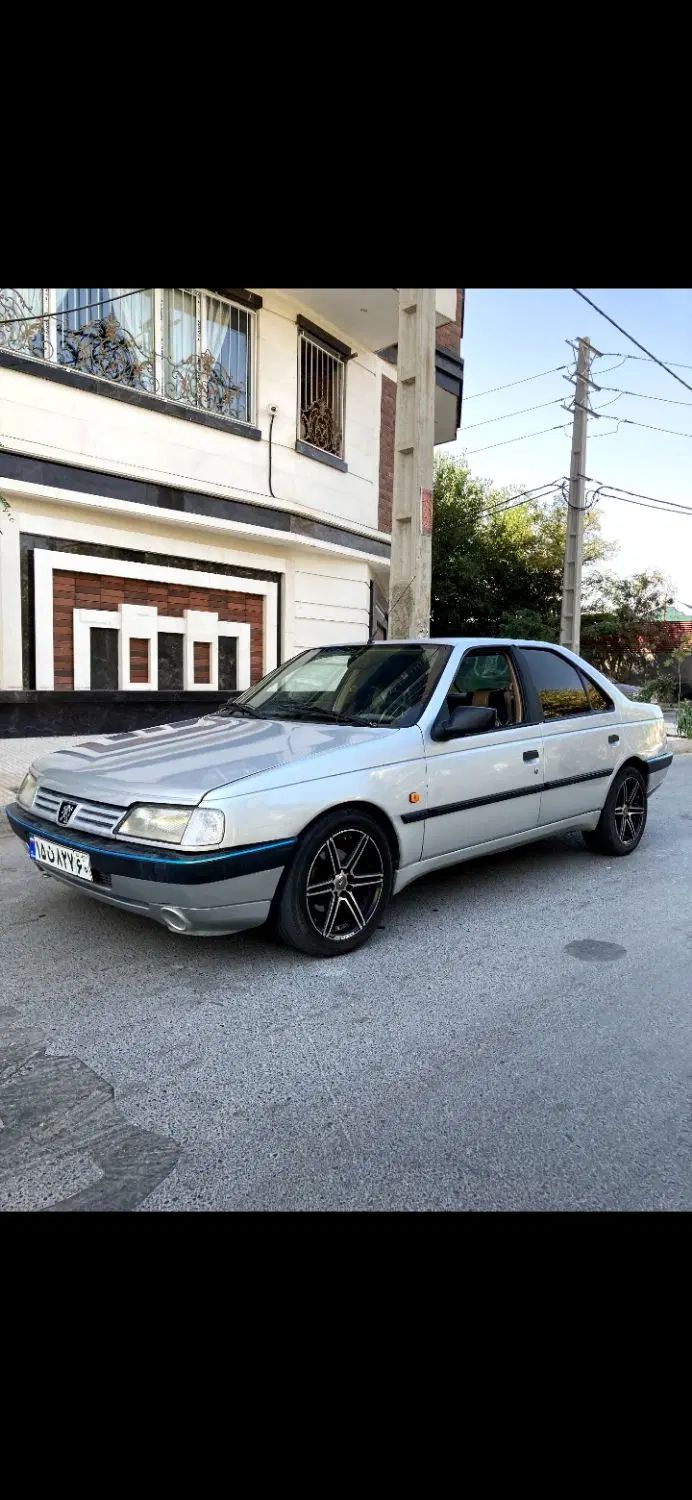 پژو 405 GLX - 1391