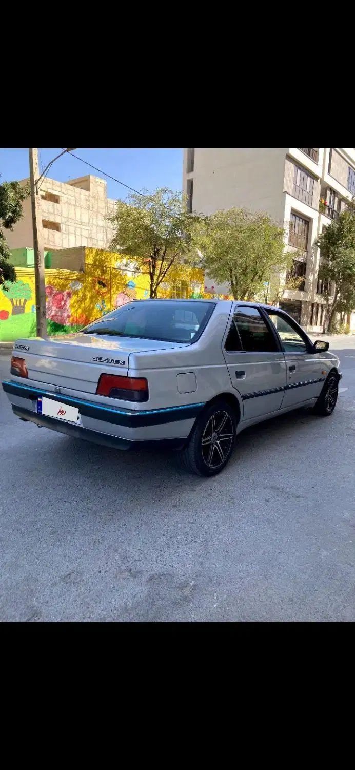 پژو 405 GLX - 1391