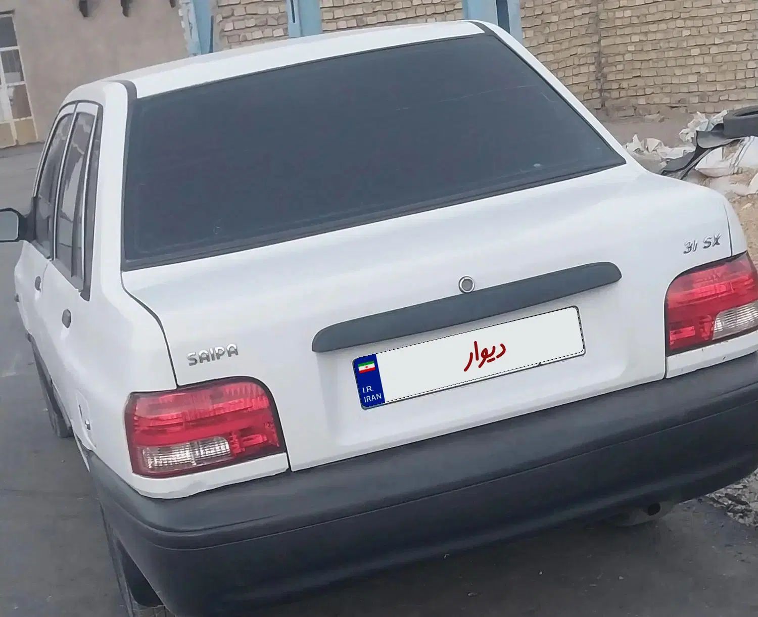 پراید صبا بنزینی - 1390