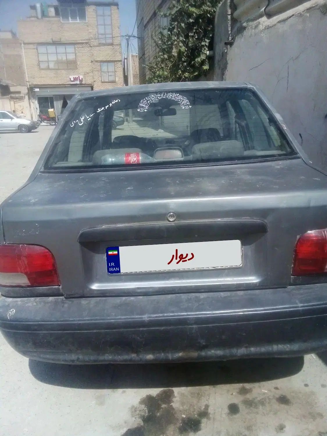 پراید صبا بنزینی - 1385