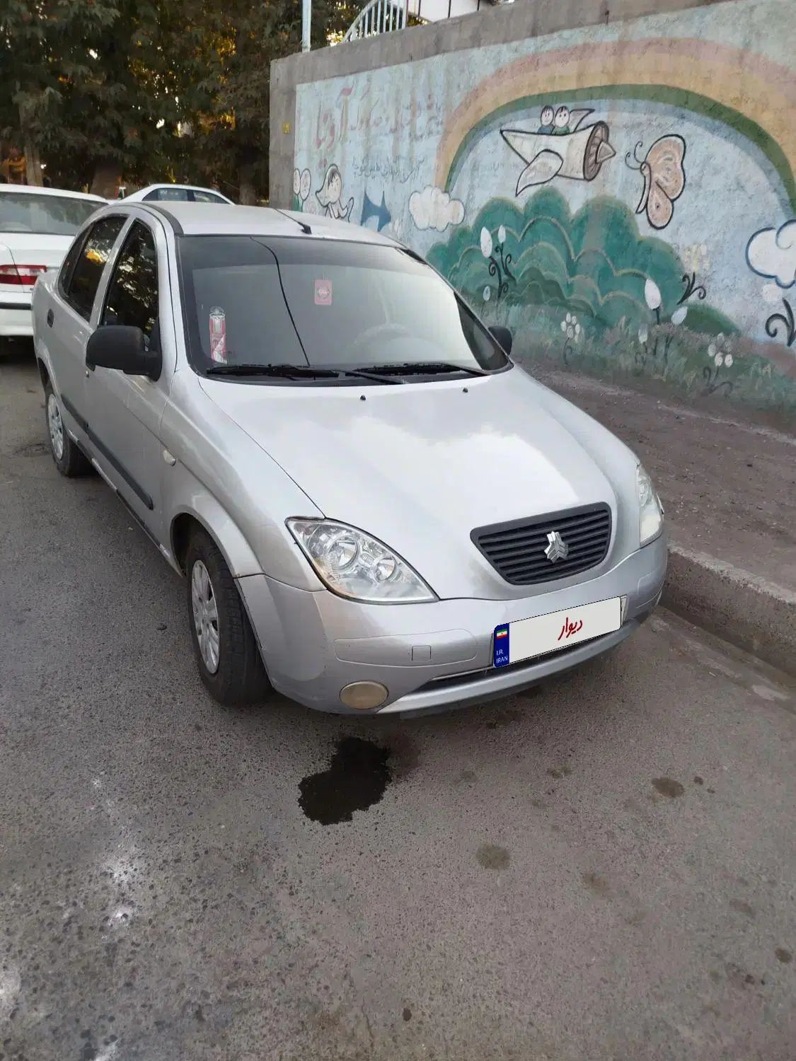 تیبا صندوق دار SX - 1391