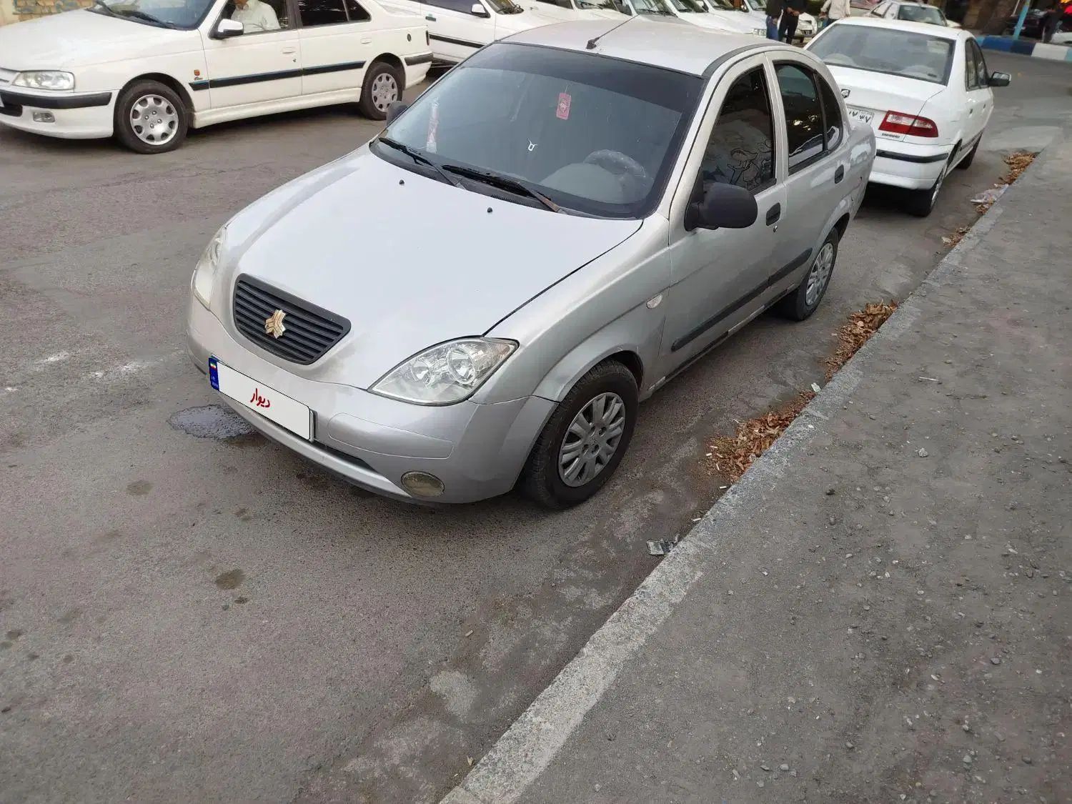 تیبا صندوق دار SX - 1391