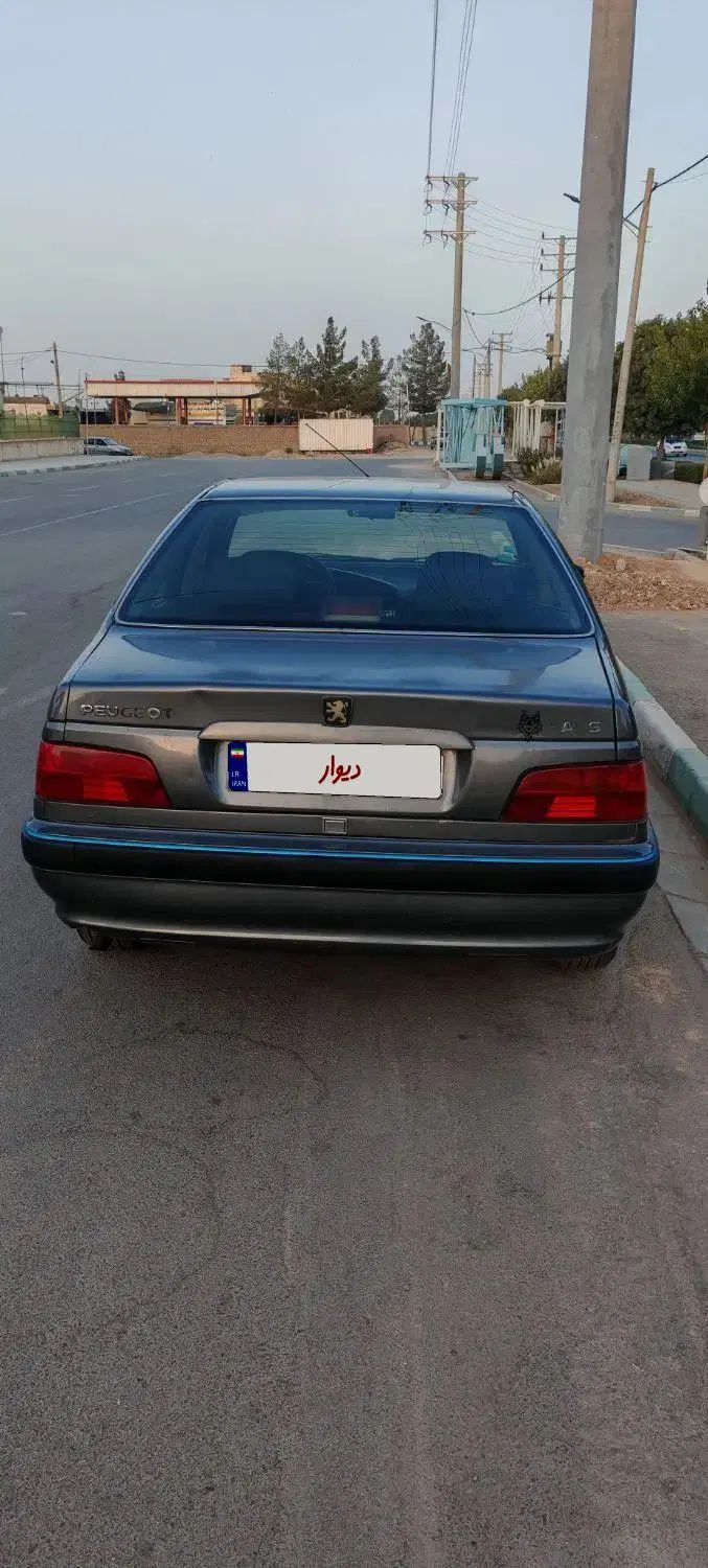 پژو پارس XU7ساده - 1385