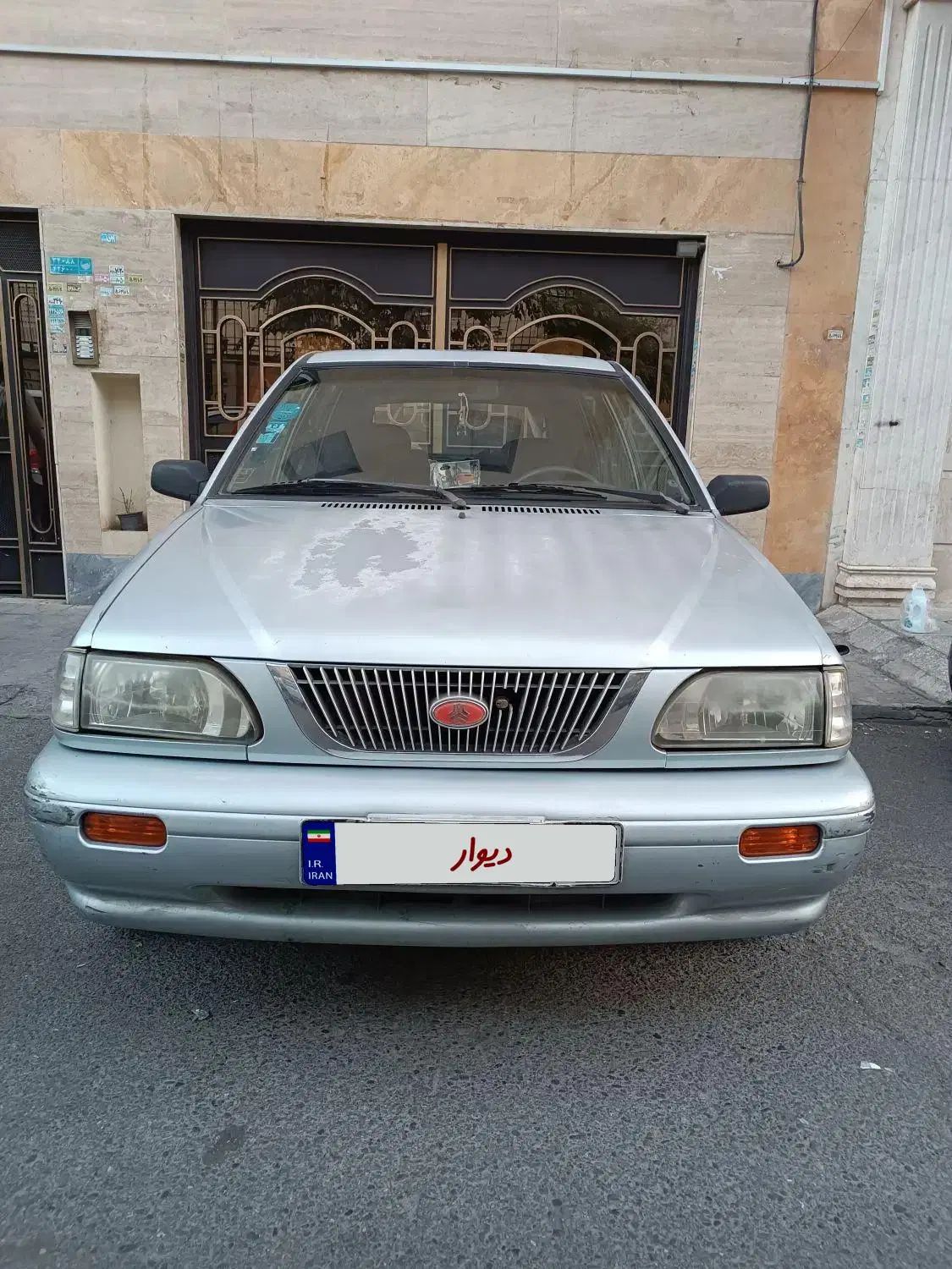 پراید 141 دوگانه‌سوز - 1387