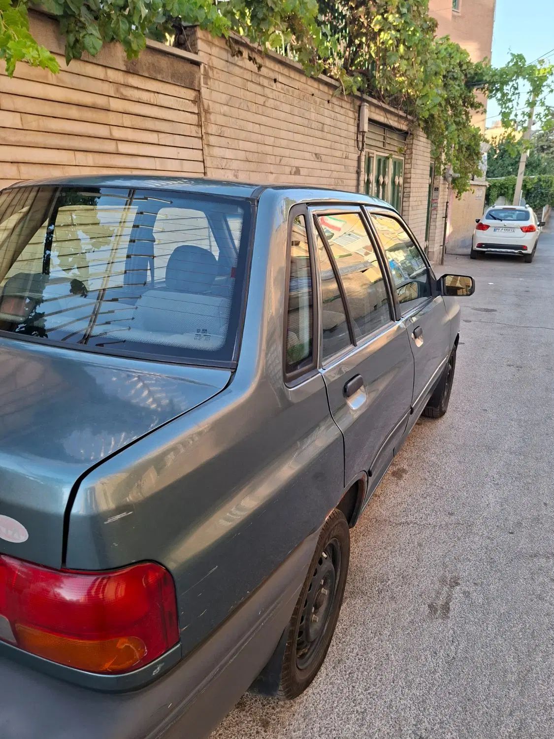 پراید صبا بنزینی - 1379