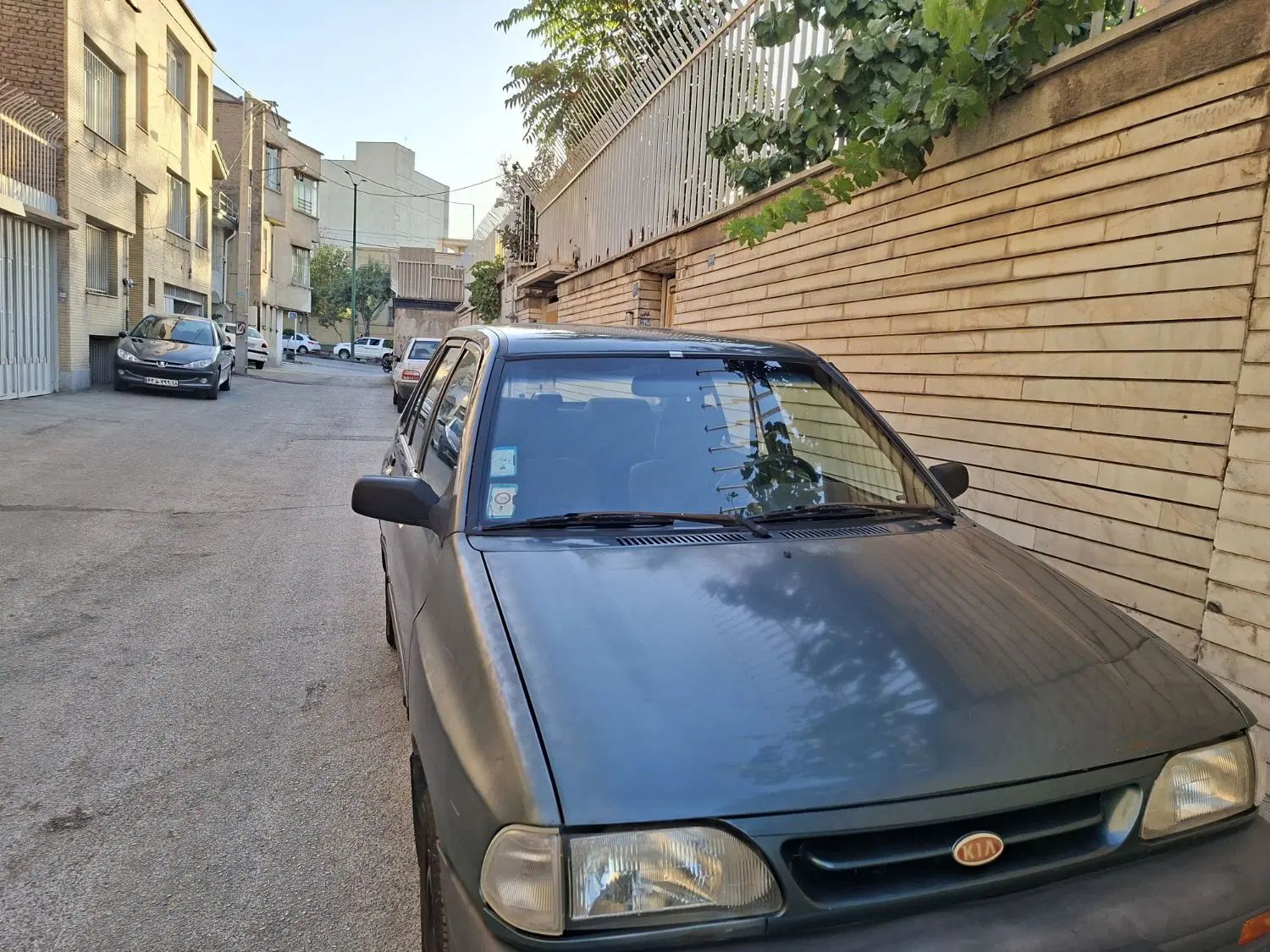 پراید صبا بنزینی - 1379