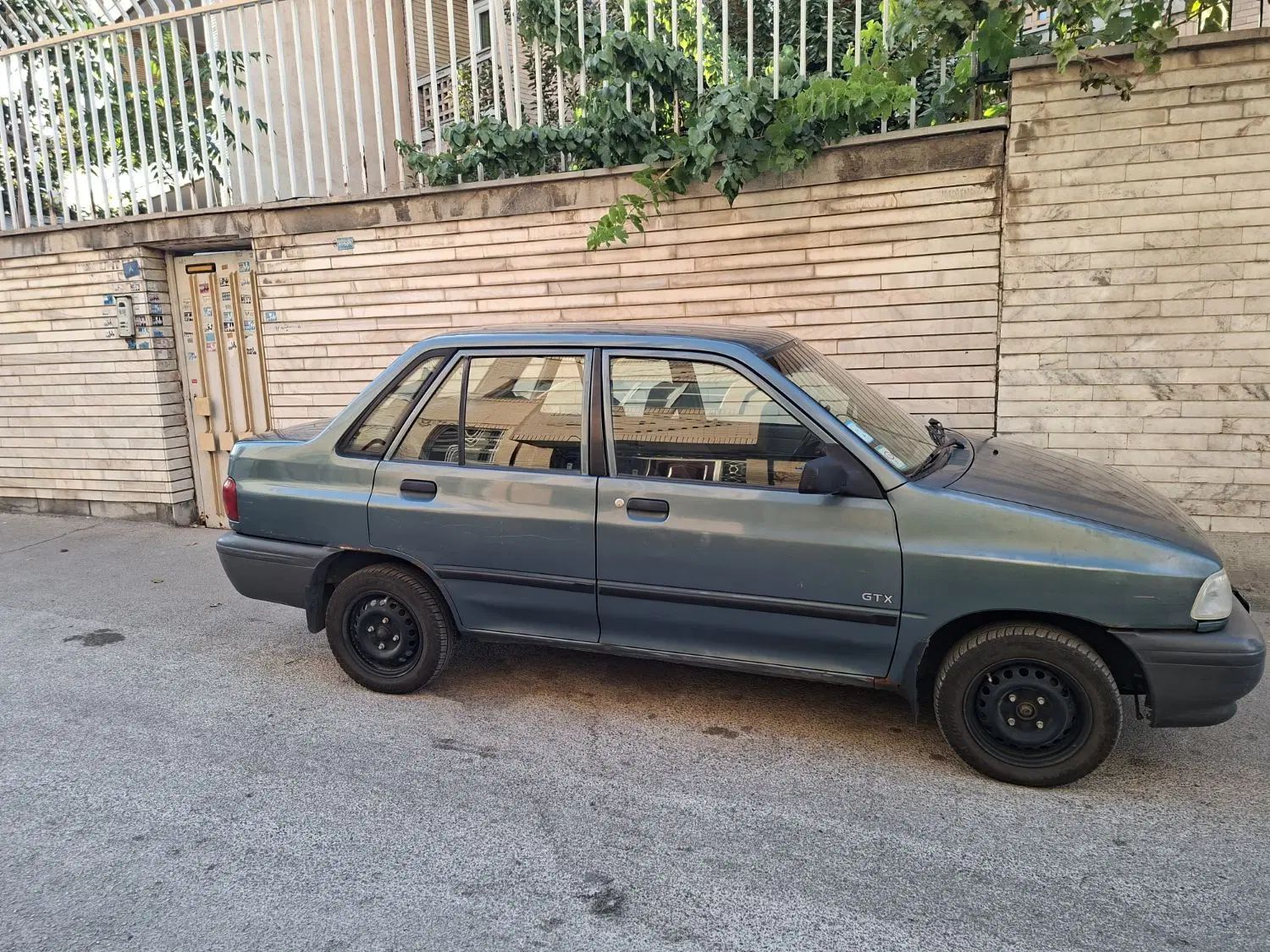 پراید صبا بنزینی - 1379