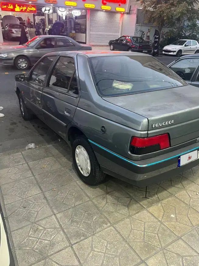 پژو 405 GLX - دوگانه سوز - 1388