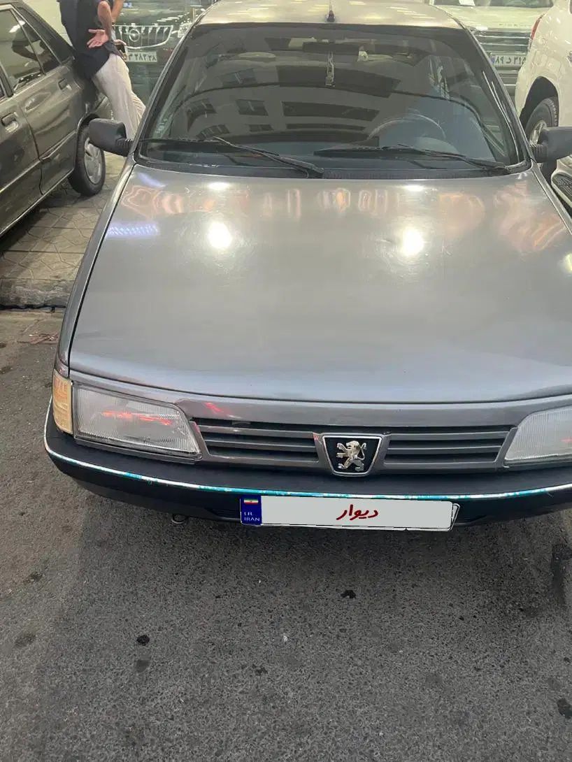 پژو 405 GLX - دوگانه سوز - 1388