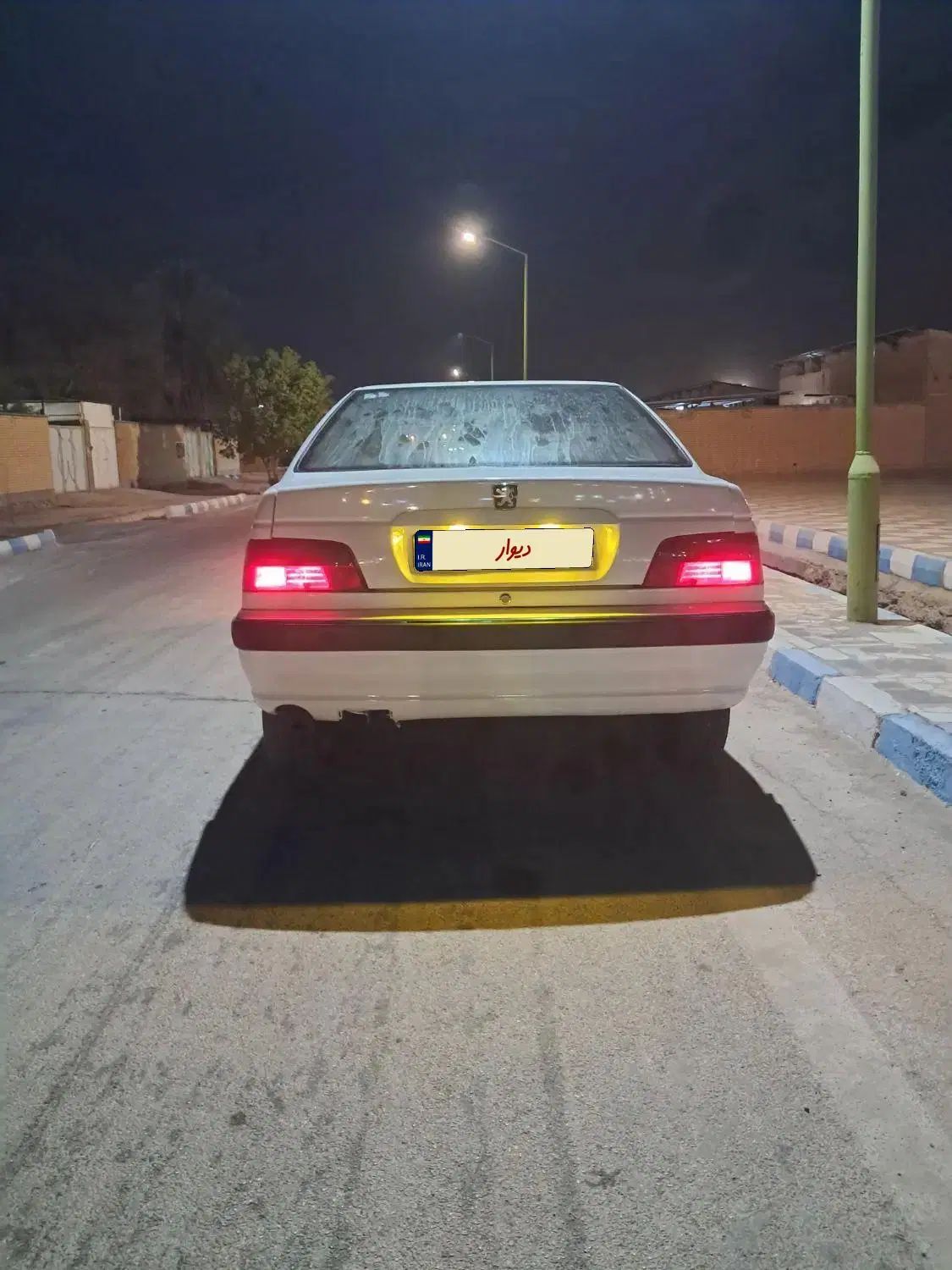 پژو پارس سال - 1392