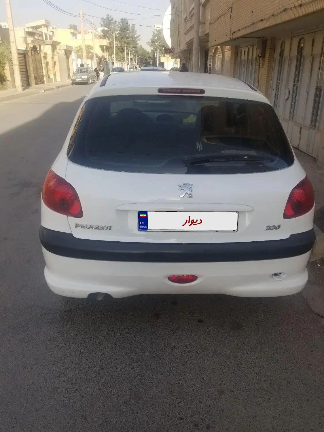 پژو 206 تیپ 2 - 1401