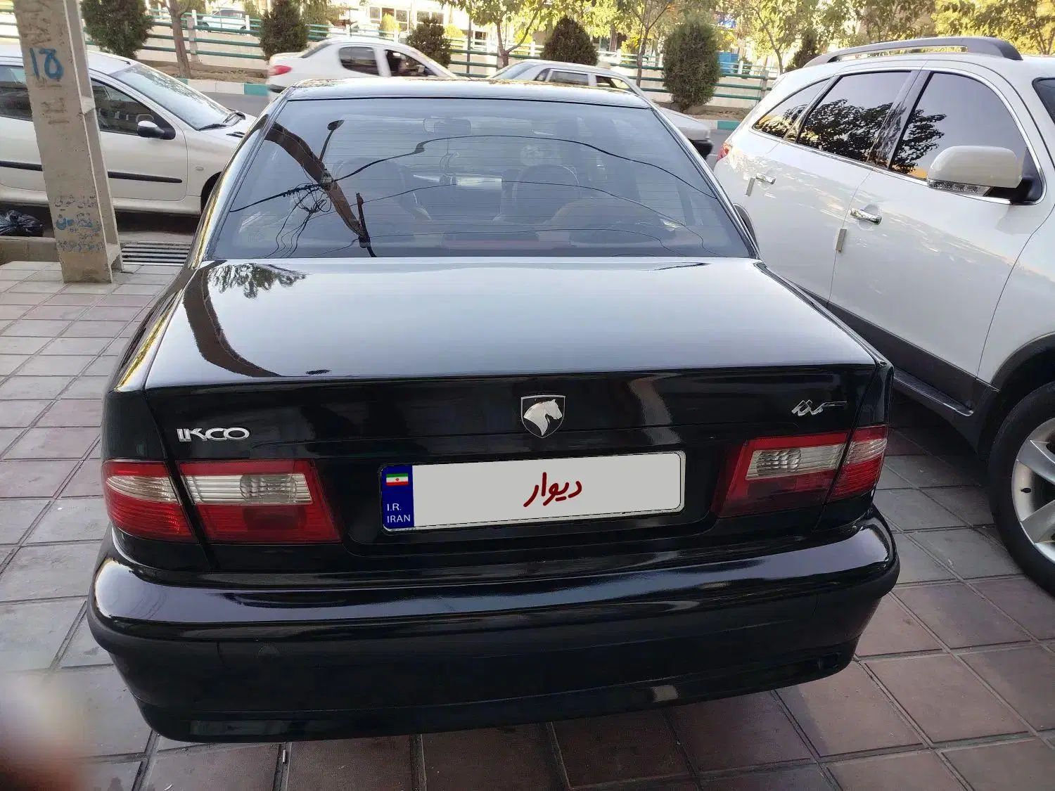 سمند LX XU7 - 1386